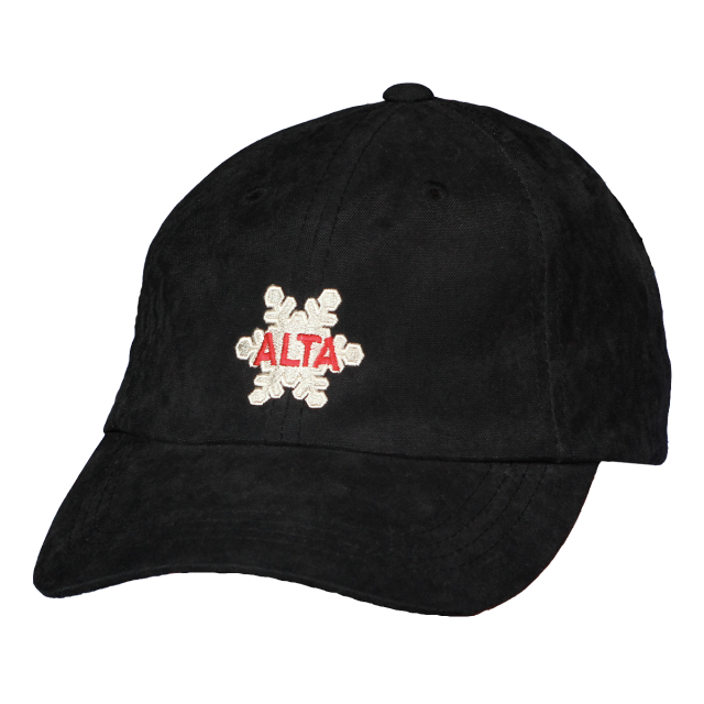 Black Coolmax Cap with Alta Logo